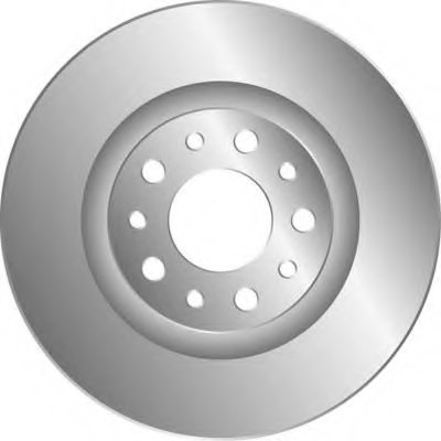 MGA D1675 Brake Disc